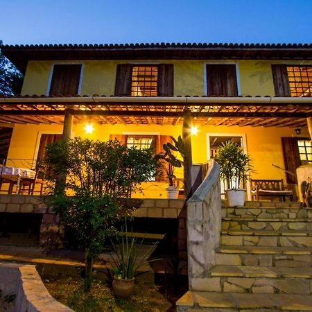 Pousada Casa De Jorge Lencois Bagian luar foto