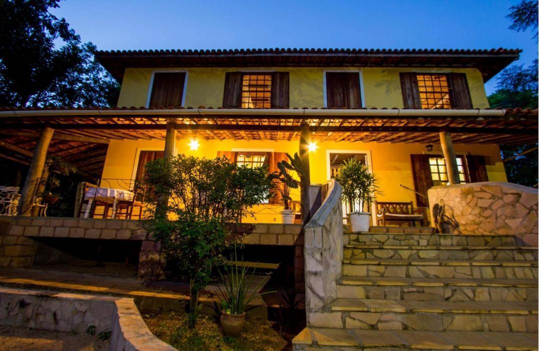 Pousada Casa De Jorge Lencois Bagian luar foto