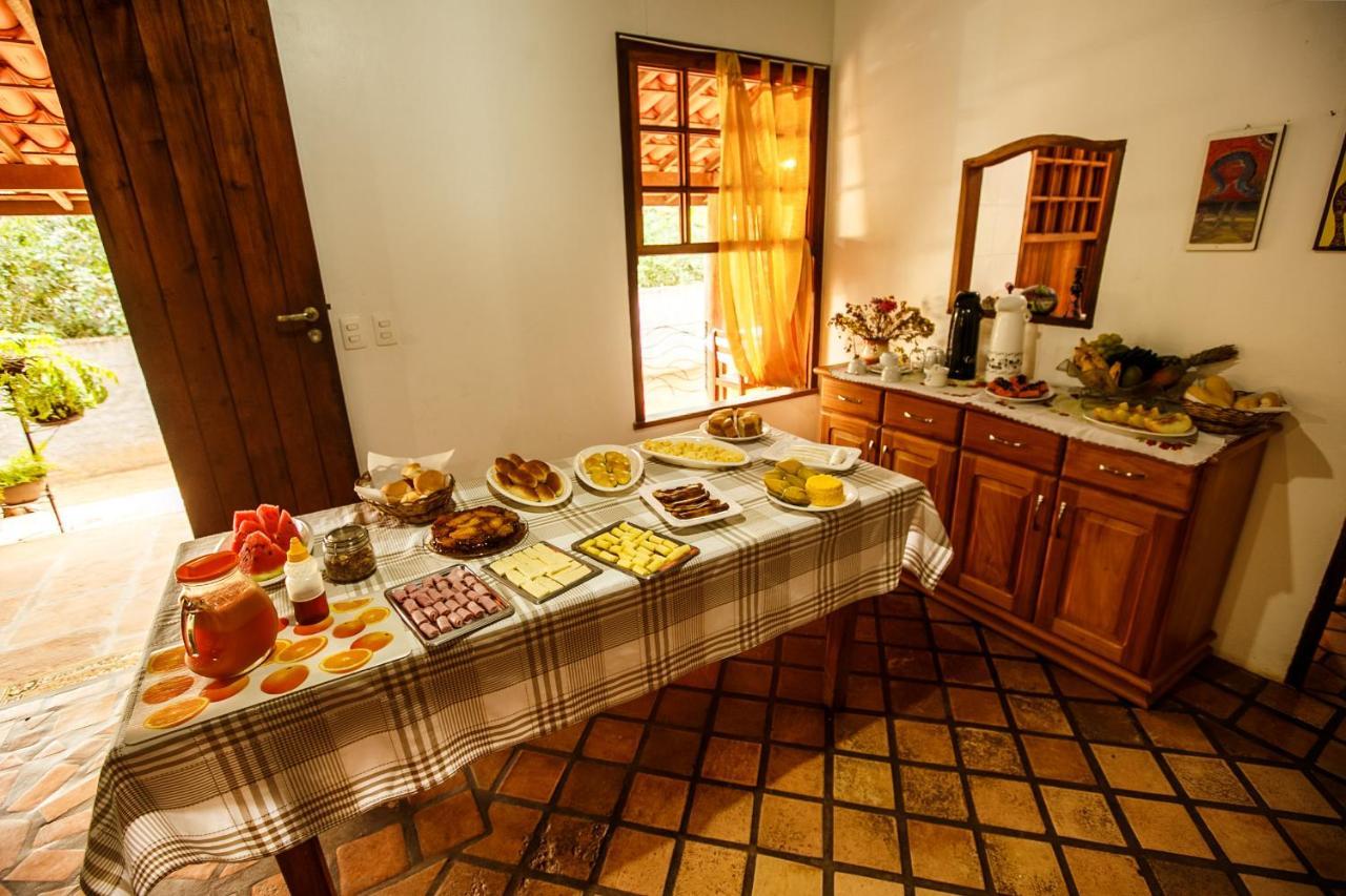 Pousada Casa De Jorge Lencois Bagian luar foto