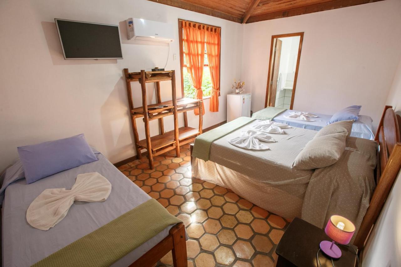 Pousada Casa De Jorge Lencois Bagian luar foto