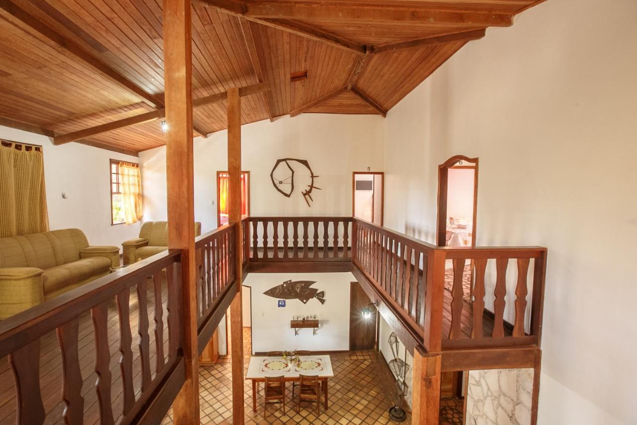 Pousada Casa De Jorge Lencois Bagian luar foto
