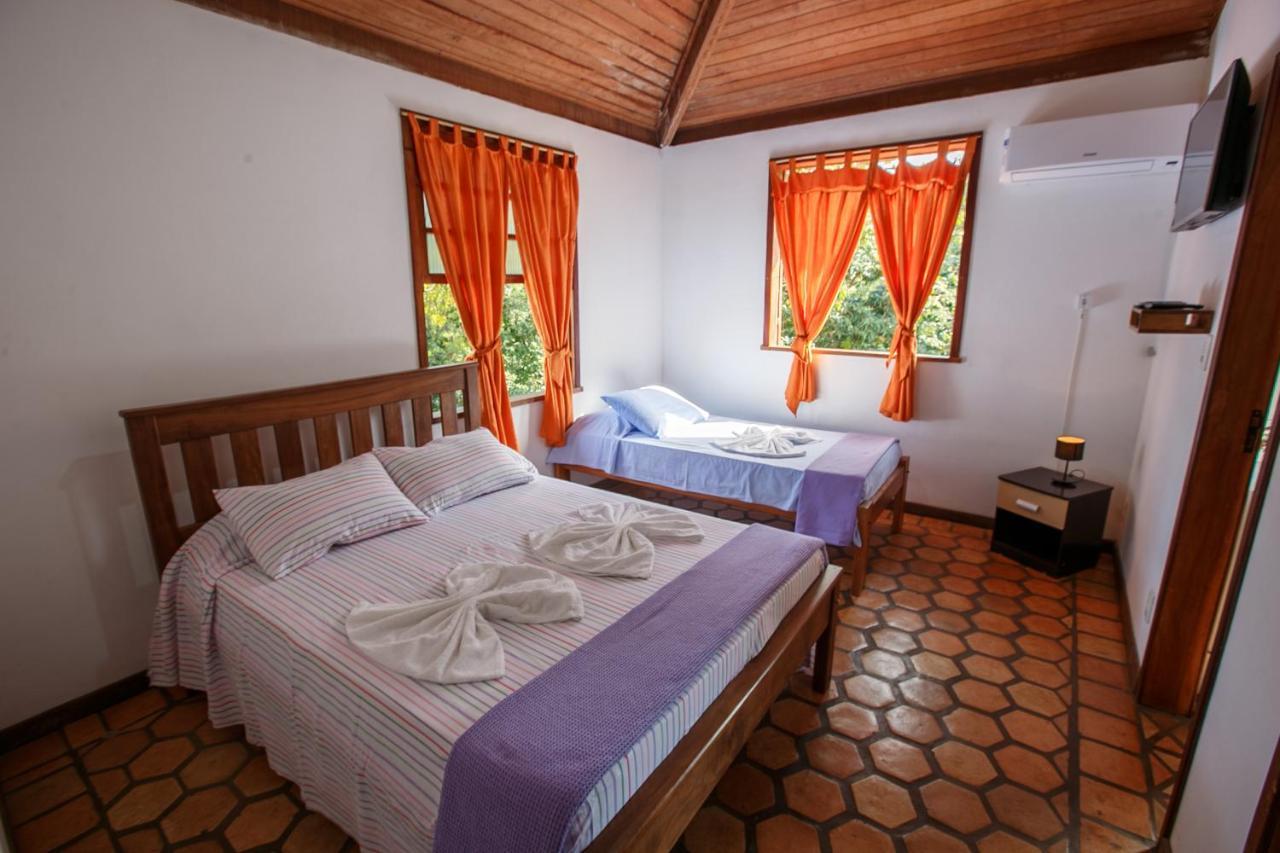 Pousada Casa De Jorge Lencois Bagian luar foto