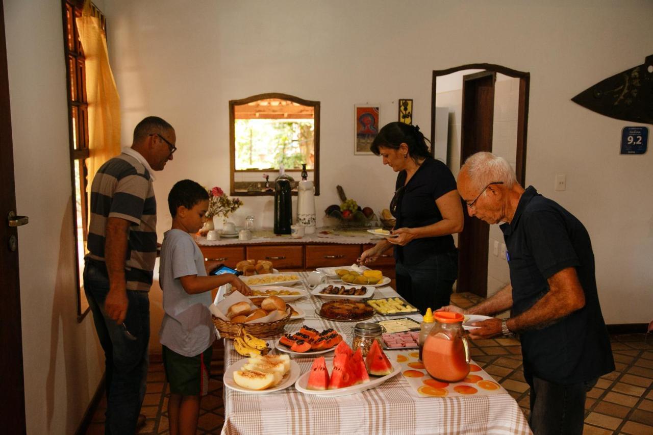 Pousada Casa De Jorge Lencois Bagian luar foto