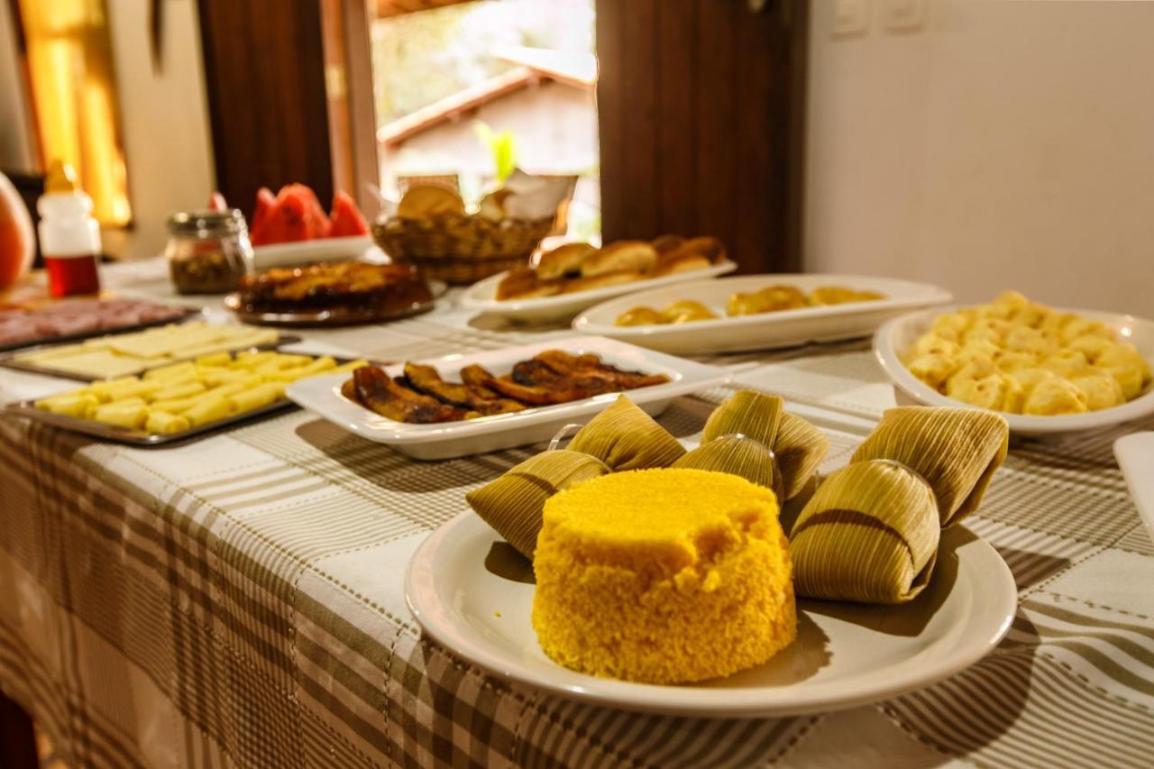Pousada Casa De Jorge Lencois Bagian luar foto