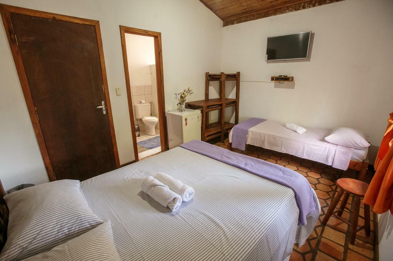 Pousada Casa De Jorge Lencois Bagian luar foto