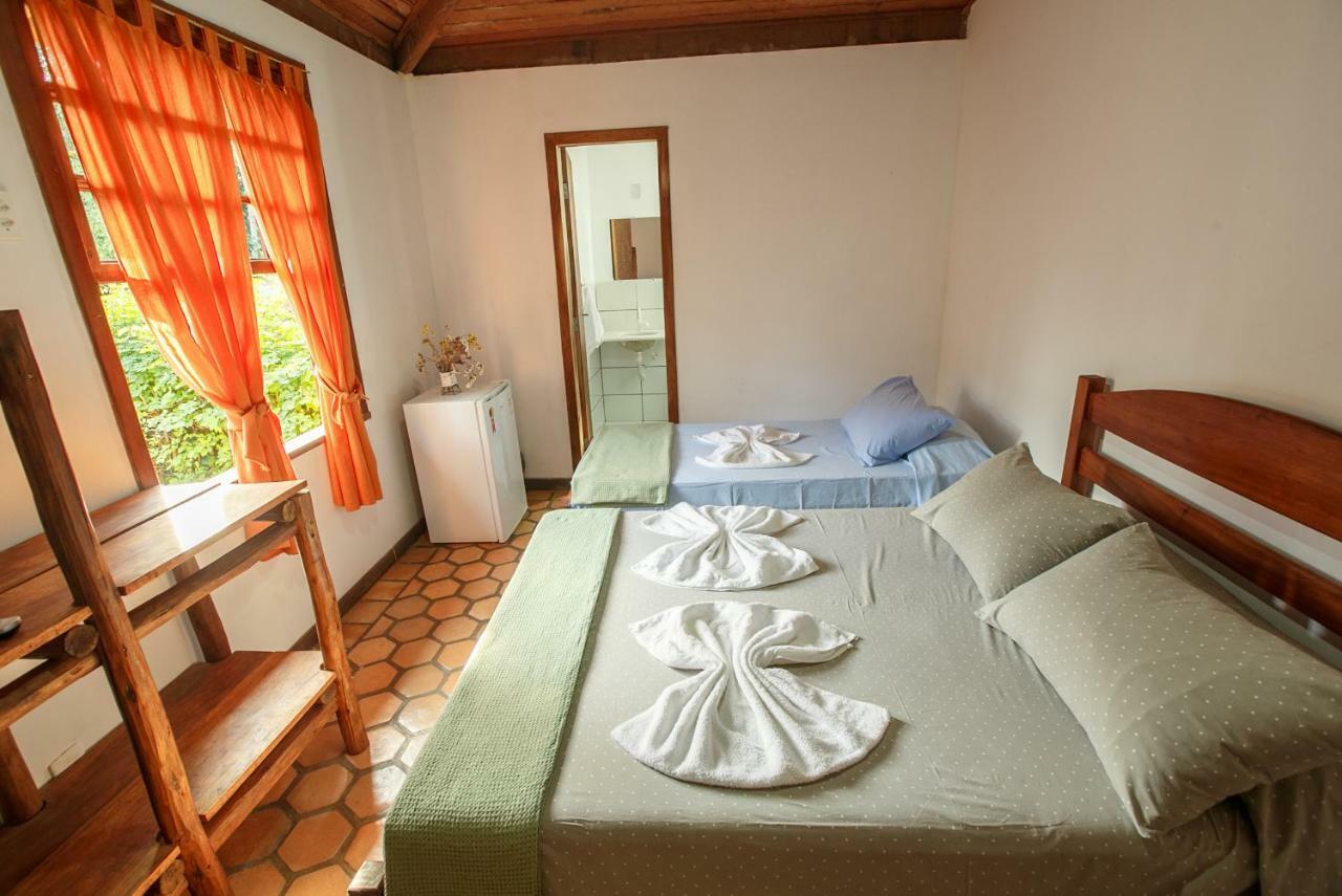 Pousada Casa De Jorge Lencois Bagian luar foto